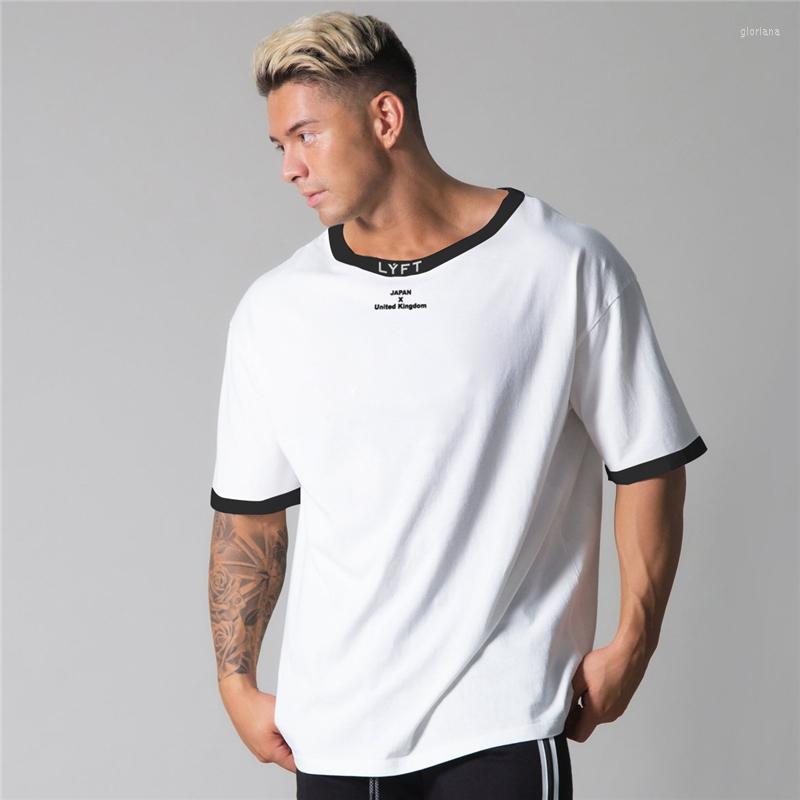 Men's T Shirts Summer Loose Breathable Cotton Casual Oversized T-shirt Men's Gym Fitness Short-sleeved Sports Exercise Fashion Top, Tx-05 black
Men's T Shirts Summer Loose Breathable Cotton Casual Oversized T-shirt Men's Gym Fitness Short-sleeved Sports Exercise Fashion Top, Tx-05 black