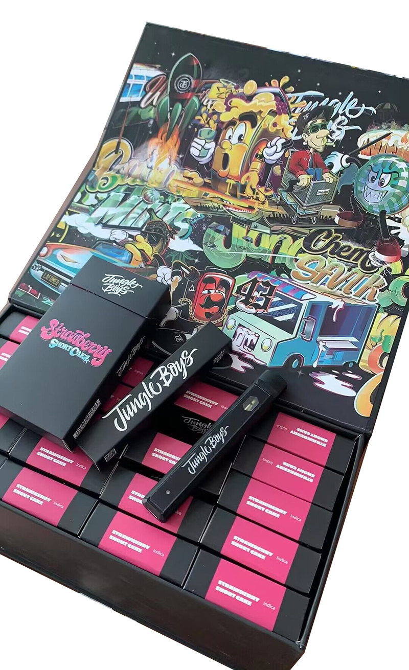 New arrive jungle boys Disposable Pen E Cigarette 1ml Ceramic Coil Vape Cartridges Rechargeable Battery with master boxes
New arrive jungle boys Disposable Pen E Cigarette 1ml Ceramic Coil Vape Cartridges Rechargeable Battery with master boxes