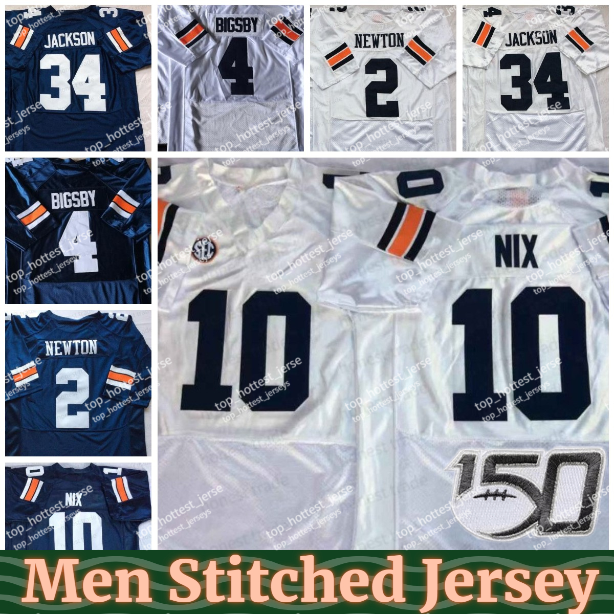 Tigers 4 Tank Bigsby College Football Jersey Bo Nix Jackson 2 Cam Newton White Navy Blue Mens Stitched Jerseys Mesh 150th, 34 jackson navy
Tigers 4 Tank Bigsby College Football Jersey Bo Nix Jackson 2 Cam Newton White Navy Blue Mens Stitched Jerseys Mesh 150th, 34 jackson navy