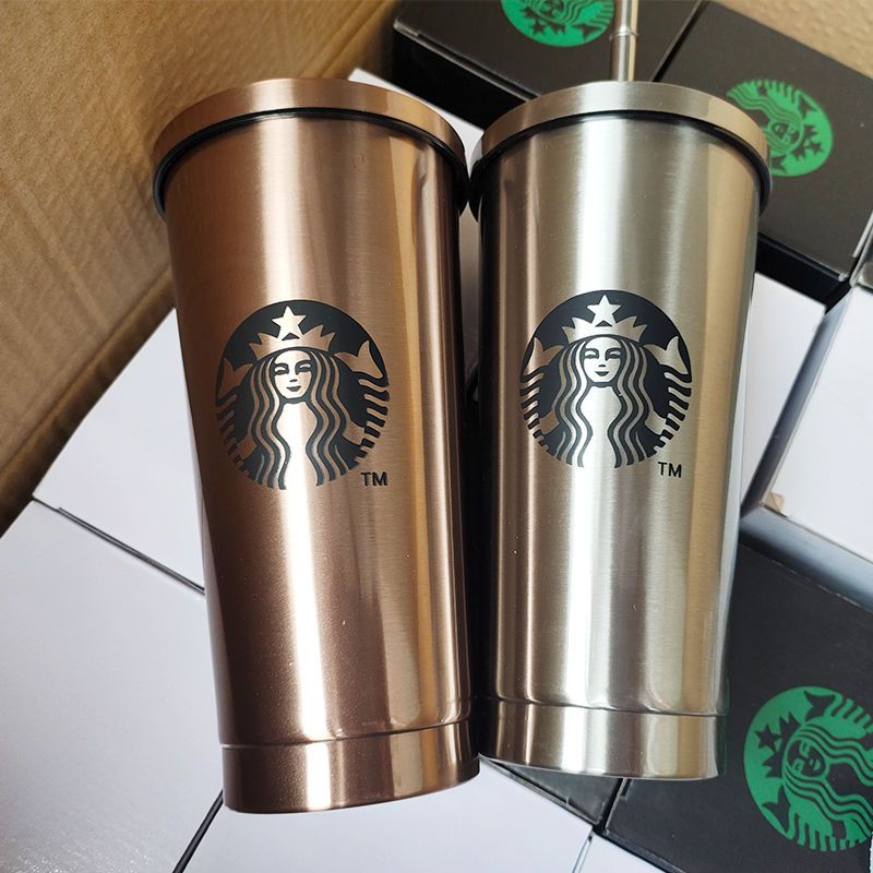 Starbucks Tumblers straw cup, stainless steel cup, coffee office, insulated water cup, desktop car double-layer cup, Plum
Starbucks Tumblers straw cup, stainless steel cup, coffee office, insulated water cup, desktop car double-layer cup, Plum