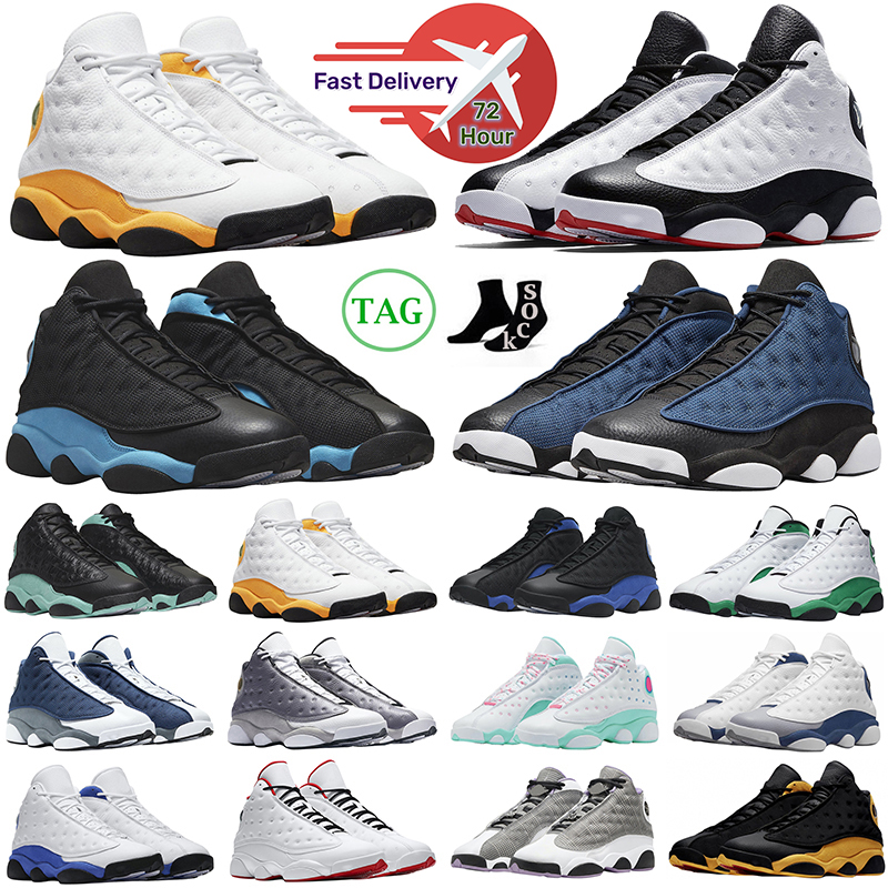 Jumpman 13 13s Mens Basketball Shoes Brave Blue Black Flint University Blue Hyper Royal Red Wolf Grey Chicago Obsidian Del Sol Men Women Trainers Outdoor Sneakers T6
Jumpman 13 13s Mens Basketball Shoes Brave Blue Black Flint University Blue Hyper Royal Red Wolf Grey Chicago Obsidian Del Sol Men Women Trainers Outdoor Sneakers T6