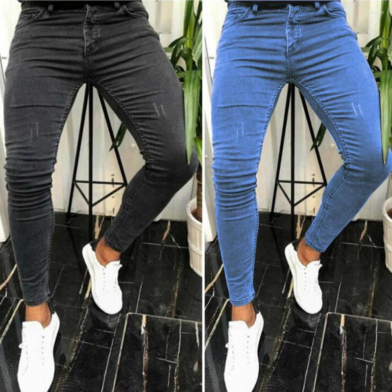 Men' Jeans Men Trousers Stretchy Streetwear Solid Color Skinny Leisure Fitness Pants For Everyday Wear, Black
Men' Jeans Men Trousers Stretchy Streetwear Solid Color Skinny Leisure Fitness Pants For Everyday Wear, Black