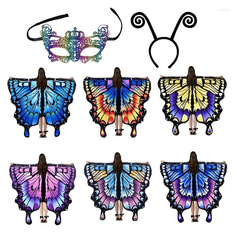 Jackets Butterfly Wings For Women Shawl Soft Fabric Costume Fairy Ladies Adults Accessory Cosplay Carnival Ball, White
Jackets Butterfly Wings For Women Shawl Soft Fabric Costume Fairy Ladies Adults Accessory Cosplay Carnival Ball, White