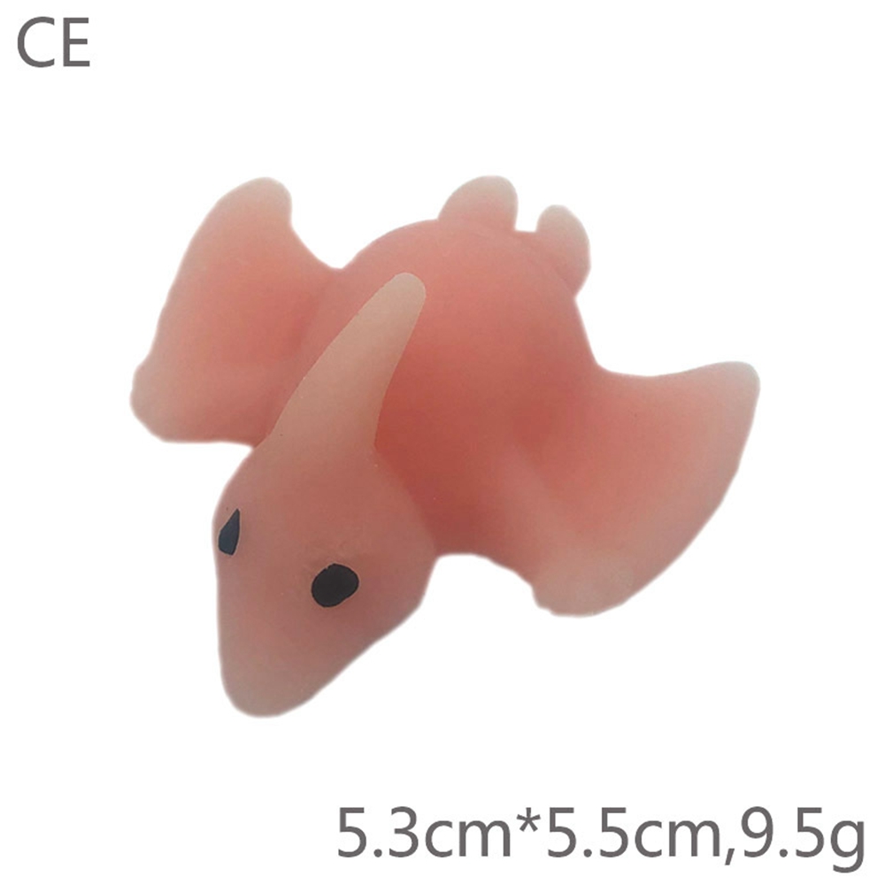 Cartoon Dinosaur Squishy Mochi Toys Kawaii Animal Antistress Ball Fidget Squeeze Toys Mini Squishies Soft Fun Easter Gifts for Kids 1672