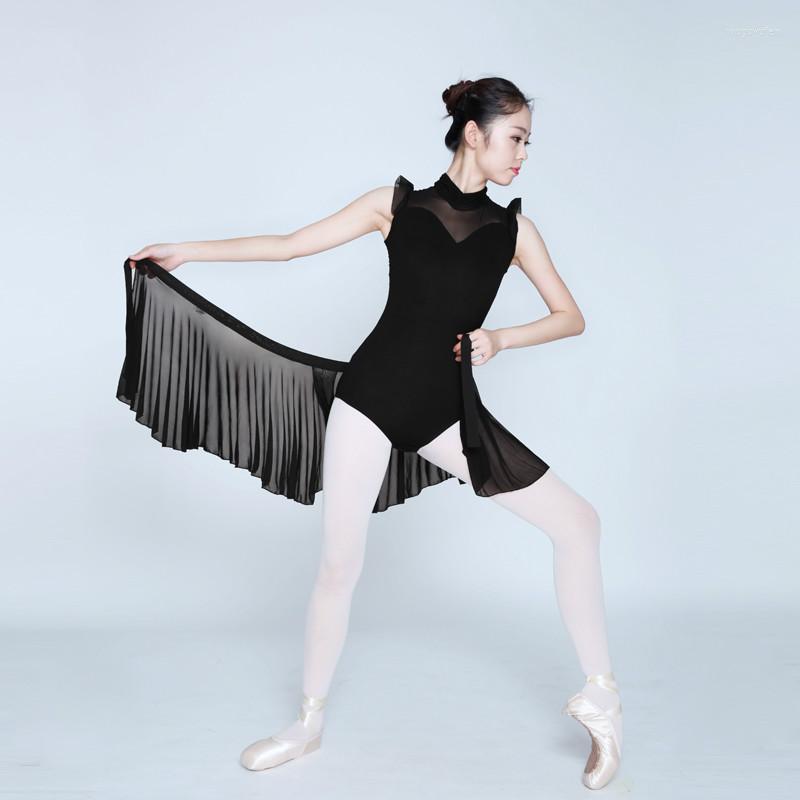 Stage Wear Adult Ballet Dance Leotard Black Sleevless Costume Dancing Gymnastics Leotards For Women 89, Children design
Stage Wear Adult Ballet Dance Leotard Black Sleevless Costume Dancing Gymnastics Leotards For Women 89, Children design
