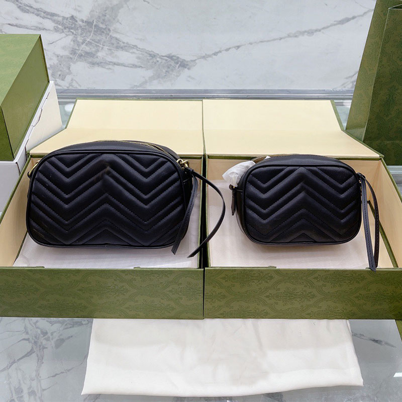 Cosmetic Bags Cases Designer bags handbag tote bag camera bag Women Fashion Marmont Classic Cross body Luxuries Genuine Leather With Serial Number
Cosmetic Bags Cases Designer bags handbag tote bag camera bag Women Fashion Marmont Classic Cross body Luxuries Genuine Leather With Serial Number
