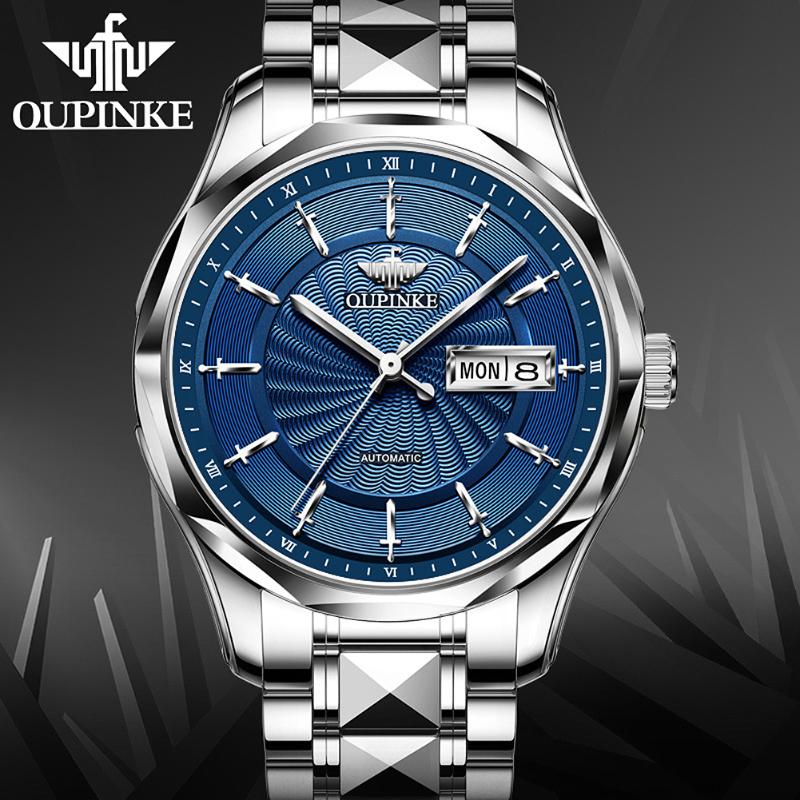 Wristwatches Men Watch Top Automatic Wrist Watches For Waterproof Mens Mechanical 3172 BLUE FACEWristwatches WristwatchesWristwatches, Gold
Wristwatches Men Watch Top Automatic Wrist Watches For Waterproof Mens Mechanical 3172 BLUE FACEWristwatches WristwatchesWristwatches, Gold