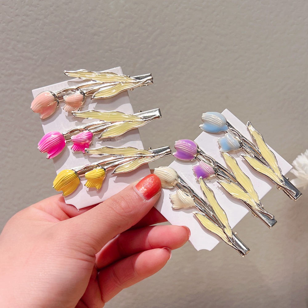 Korean Version Cute Girl Flower Ribbon Tulips Side Bangs Clip Hairpin Summer Broken Hair Hairpin Hair Accessories 1680, As option show
Korean Version Cute Girl Flower Ribbon Tulips Side Bangs Clip Hairpin Summer Broken Hair Hairpin Hair Accessories 1680, As option show
