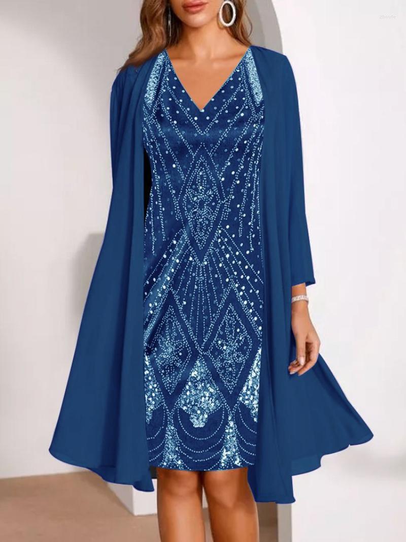 Casual Dresses 2023 Spring And Autumn Chiffon Two-Piece Long 3D Digital Printing Dress Ladies Sleeve V-Neck Suit, Purple
Casual Dresses 2023 Spring And Autumn Chiffon Two-Piece Long 3D Digital Printing Dress Ladies Sleeve V-Neck Suit, Purple