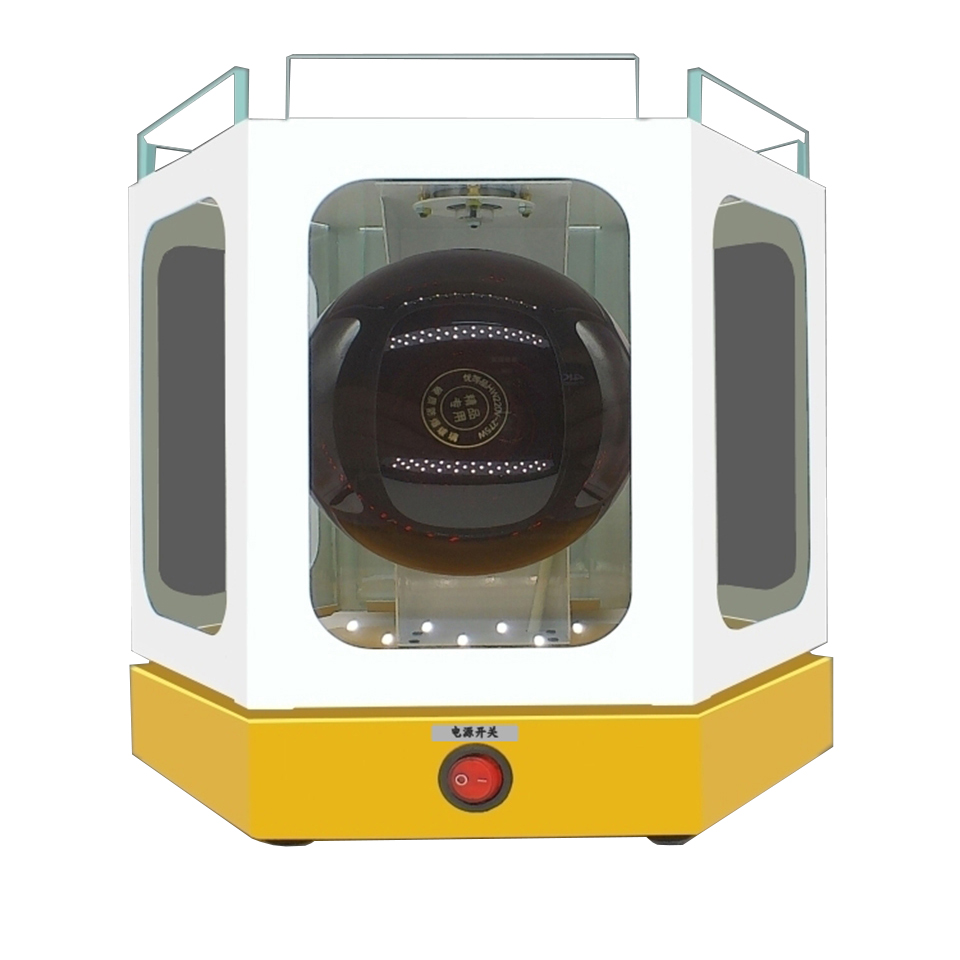 220V 6 Sides Rotatable Solar Film Heat Box Rotates 150W Heat Lamp Tint Display Demo Tool AL522