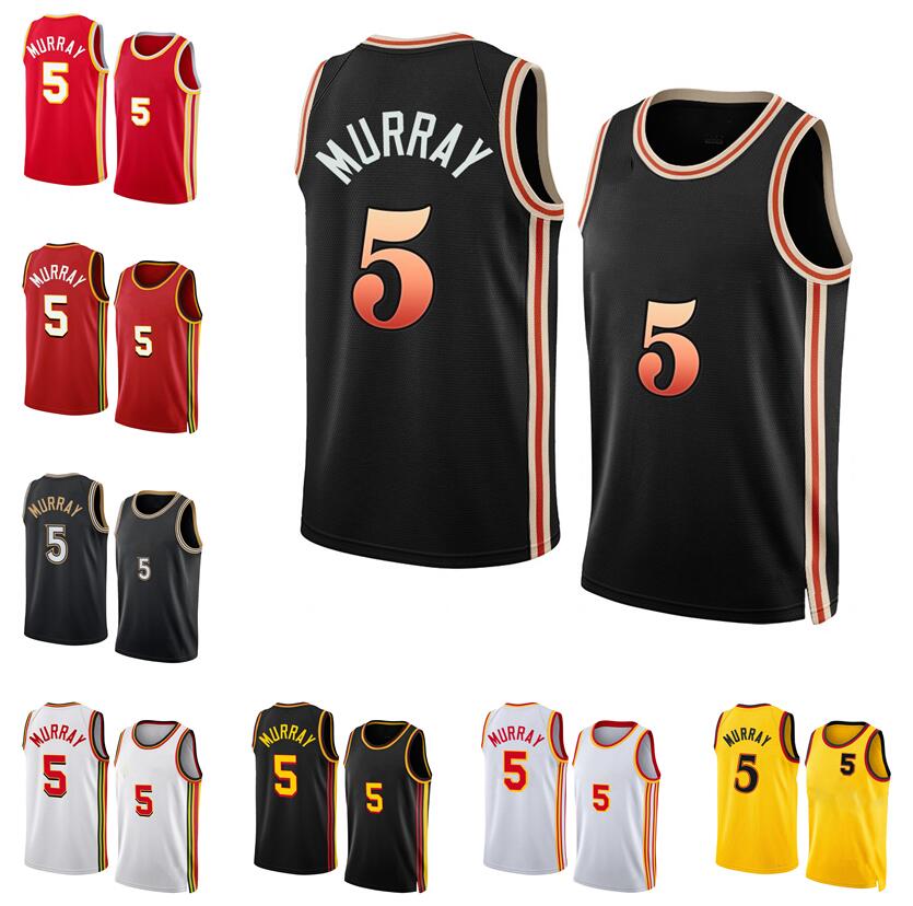 Dejounte Murray Basketball jerseys S-XXL 2022-23 black red white Men Women Youth city jersey, With logo
Dejounte Murray Basketball jerseys S-XXL 2022-23 black red white Men Women Youth city jersey, With logo