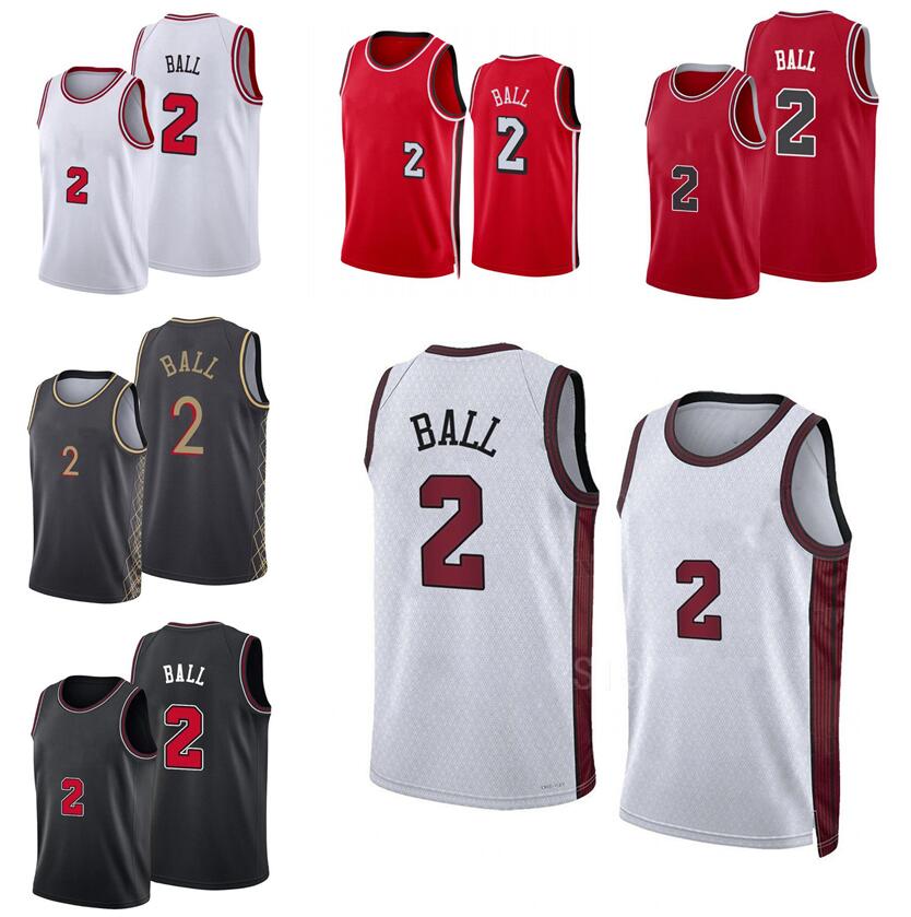 Lonzo Ball Basketball Jersey S-XXL 2022-23 white blue red Men women Youth city jersey 2, With team/city name
Lonzo Ball Basketball Jersey S-XXL 2022-23 white blue red Men women Youth city jersey 2, With team/city name
