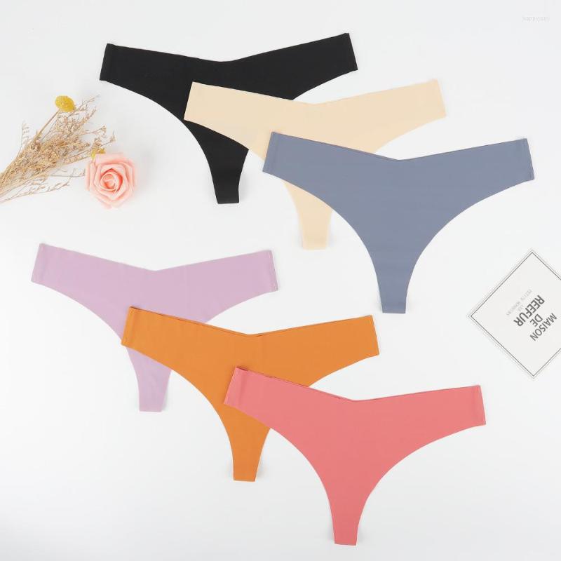Women' Panties Seamless One-Piece Thong Women' Free Cut Quick-Drying Comfortable Breathable G-Strings Sexy Underwear, Black
Women' Panties Seamless One-Piece Thong Women' Free Cut Quick-Drying Comfortable Breathable G-Strings Sexy Underwear, Black