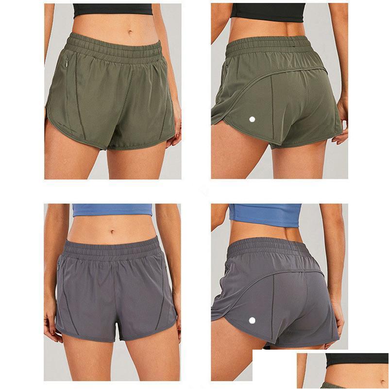 Yoga Outfit Ll Women Outfits Short Lined Running Shorts With Zipper Pocket Gym Ladies Casual Sportswear For Girls Exercise Fitness D Dhcpt, Burgundy
Yoga Outfit Ll Women Outfits Short Lined Running Shorts With Zipper Pocket Gym Ladies Casual Sportswear For Girls Exercise Fitness D Dhcpt, Burgundy