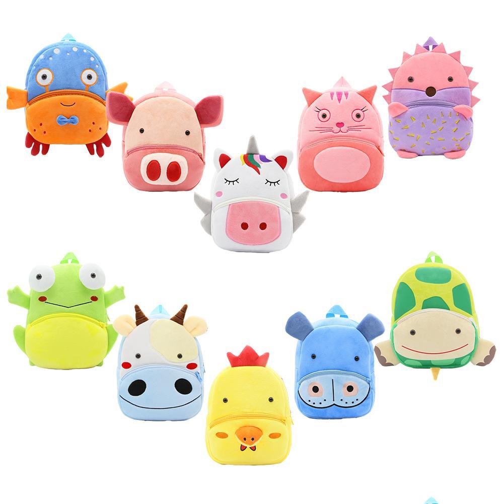 Backpacks Baby Plush Cartton Girls Boys Kids Shoulders Unicorn Piggy Kitten Turtle Panda Kindergarten Backpack Bags 24T Drop Deliver Dh5Bf, Remark or randomly
Backpacks Baby Plush Cartton Girls Boys Kids Shoulders Unicorn Piggy Kitten Turtle Panda Kindergarten Backpack Bags 24T Drop Deliver Dh5Bf, Remark or randomly