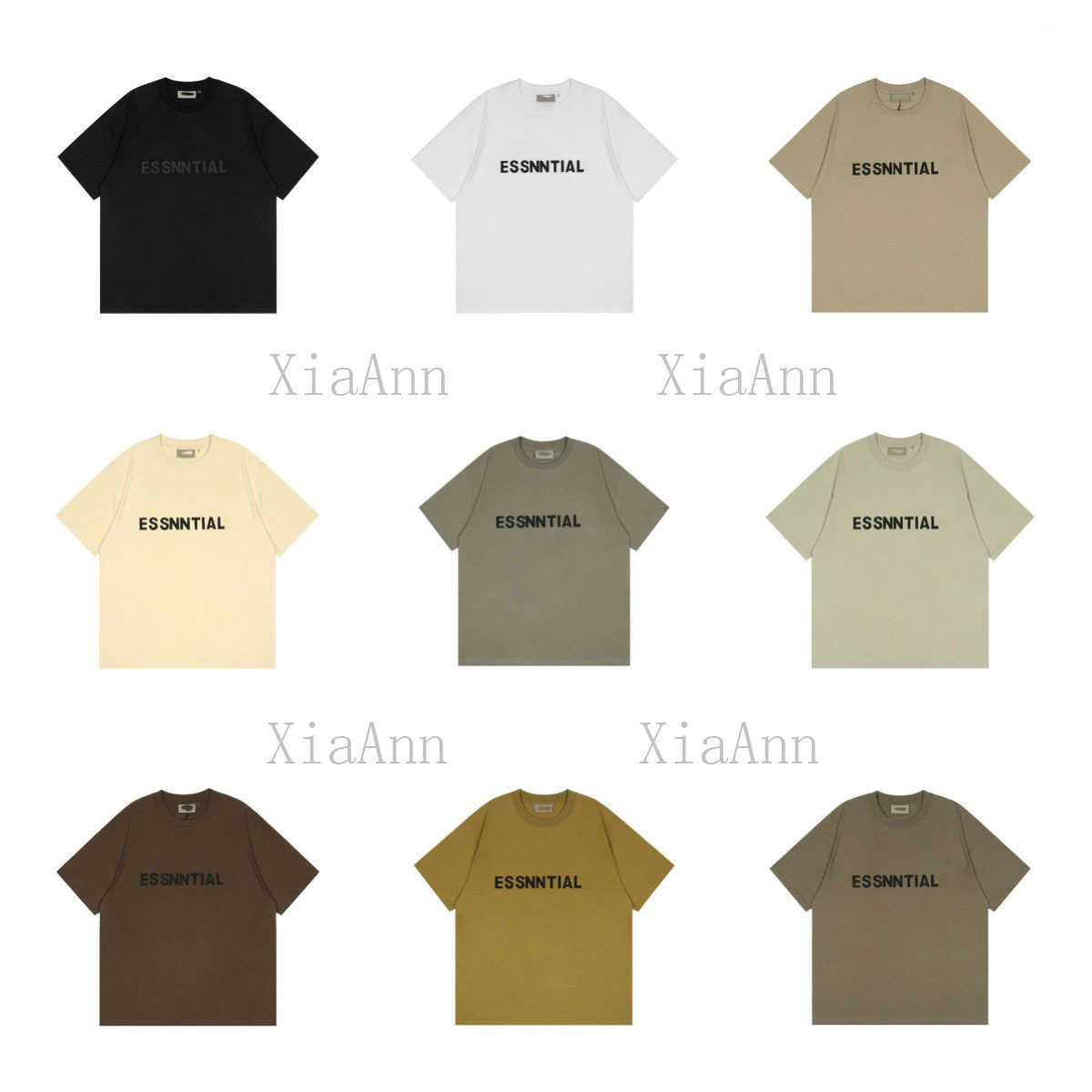 Designer Fashion Luxury essential Classic T Shirt Mens And Womens Letter Printing Hip Hop FOG Top Summer Breathable High Street Cotton Loose Tees
Designer Fashion Luxury essential Classic T Shirt Mens And Womens Letter Printing Hip Hop FOG Top Summer Breathable High Street Cotton Loose Tees