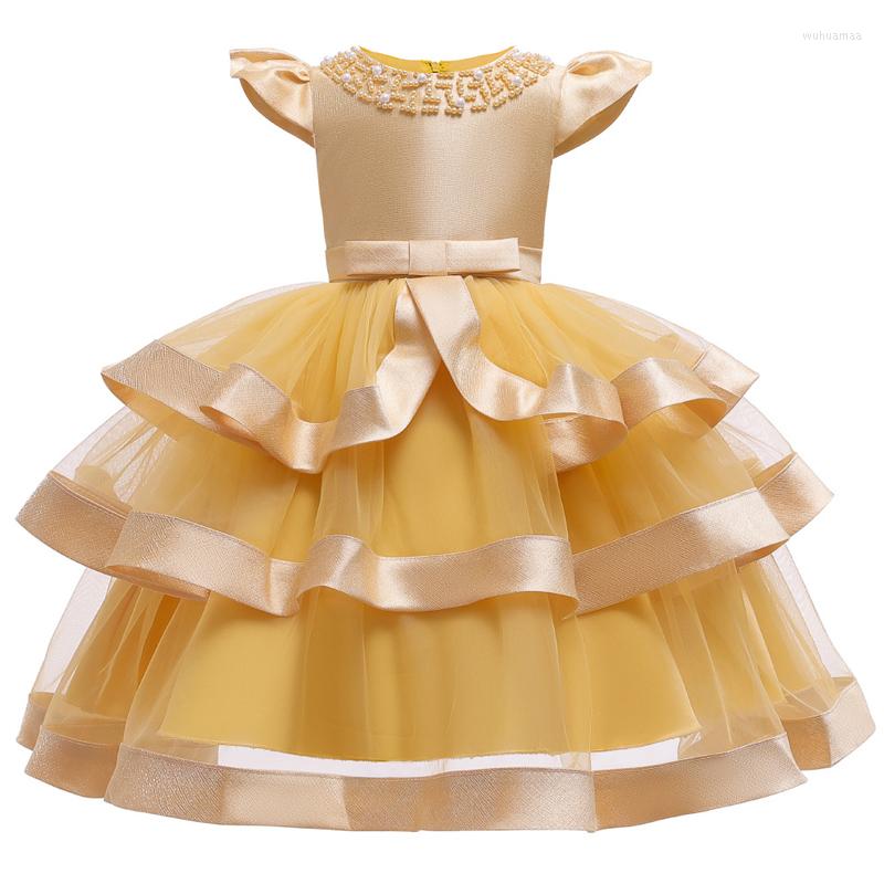 Girl Dresses Children's And Babies'one-year-old Banquet Party Beaded Dress Flower Wedding Bridesmaid Christmas, Picture shown
Girl Dresses Children's And Babies'one-year-old Banquet Party Beaded Dress Flower Wedding Bridesmaid Christmas, Picture shown