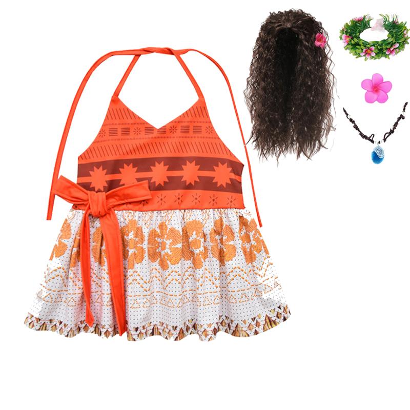 Girl Dresses Vaiana Adventure Girls Princess Dress Cosplay Outfit Costume Summer Children Fantasy Up Party Clothes, Dress only
Girl Dresses Vaiana Adventure Girls Princess Dress Cosplay Outfit Costume Summer Children Fantasy Up Party Clothes, Dress only