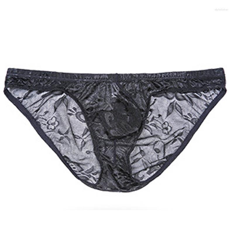 Underpants Men's Net Yarn Lace Briefs Breathability T-string Iced Silk Thin Semi-Transparent Light And Comfortable Sexy Appeal Underwear, Black
Underpants Men's Net Yarn Lace Briefs Breathability T-string Iced Silk Thin Semi-Transparent Light And Comfortable Sexy Appeal Underwear, Black
