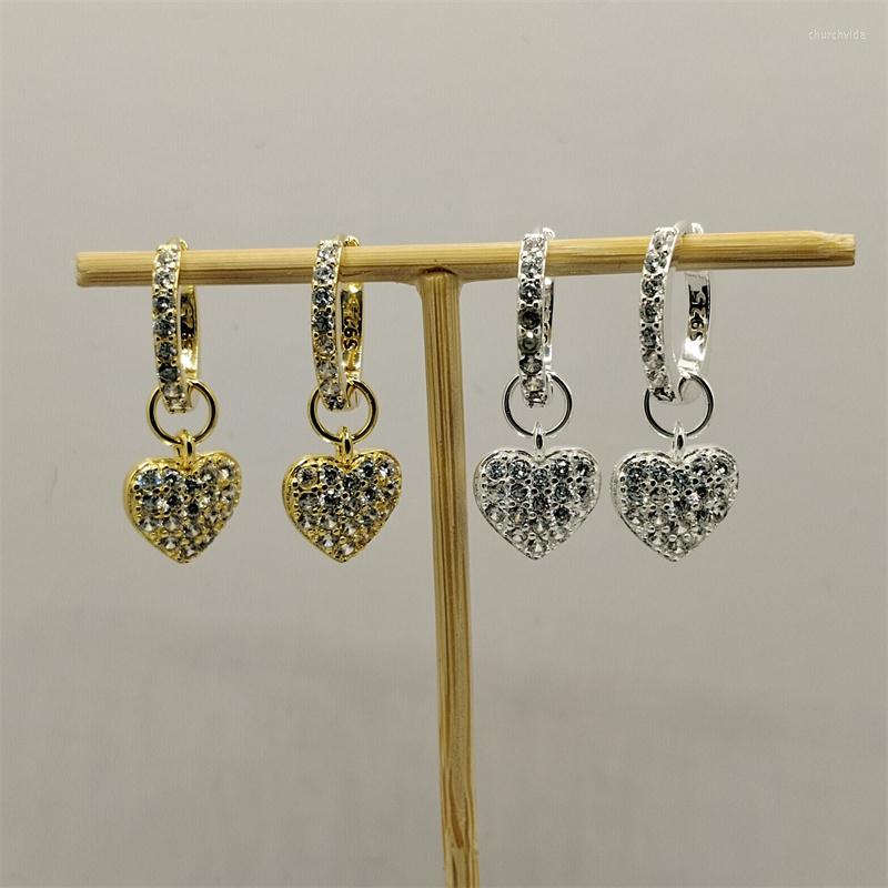 Hoop Earrings SOMILLIA 2023 925 Sterling Silver Ear For Women 18K Golden Zircon Earings Party Jewelry Accessory
Hoop Earrings SOMILLIA 2023 925 Sterling Silver Ear For Women 18K Golden Zircon Earings Party Jewelry Accessory