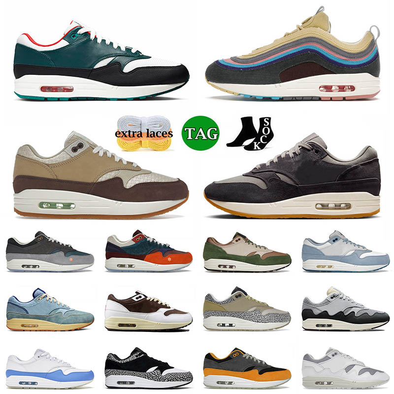 Sean Wotherspoon Running Shoes Sports Sneakers Airmax 1 87 Gorge Green Won-Ang Max 1s 87s Tour Yellow Mens Women Trainers Big Size Eur 36-47, D53 black white
Sean Wotherspoon Running Shoes Sports Sneakers Airmax 1 87 Gorge Green Won-Ang Max 1s 87s Tour Yellow Mens Women Trainers Big Size Eur 36-47, D53 black white