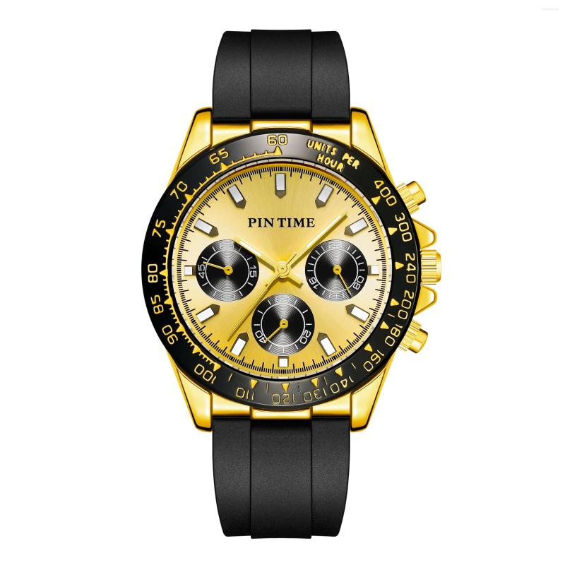 Wristwatches Fashion Men Luxury Design Sport Watch All Dial Work Stopwatch Rubber Strap Casual Dress Gift Wirstwatch Montre Clock
Wristwatches Fashion Men Luxury Design Sport Watch All Dial Work Stopwatch Rubber Strap Casual Dress Gift Wirstwatch Montre Clock