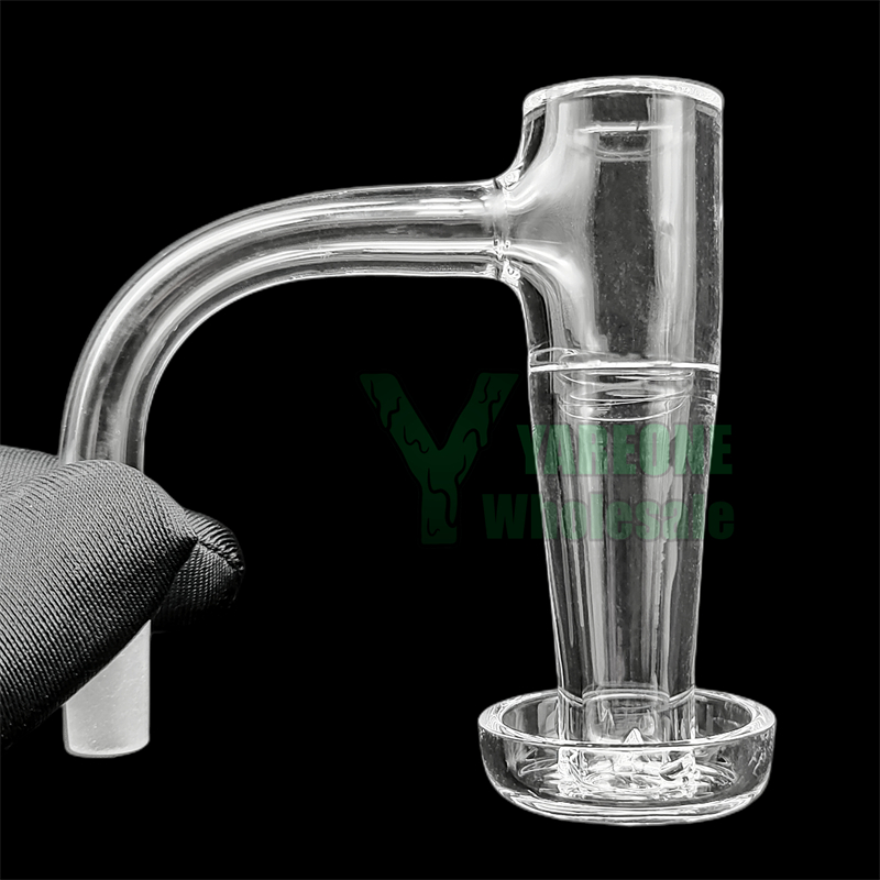 20mm OD Vortex Terp Slurper Quartz Banger Full Weld Beveled Edge 10mm 14mm Male 45 90 Degree Dab Nails YAREONE Wholesale
20mm OD Vortex Terp Slurper Quartz Banger Full Weld Beveled Edge 10mm 14mm Male 45 90 Degree Dab Nails YAREONE Wholesale