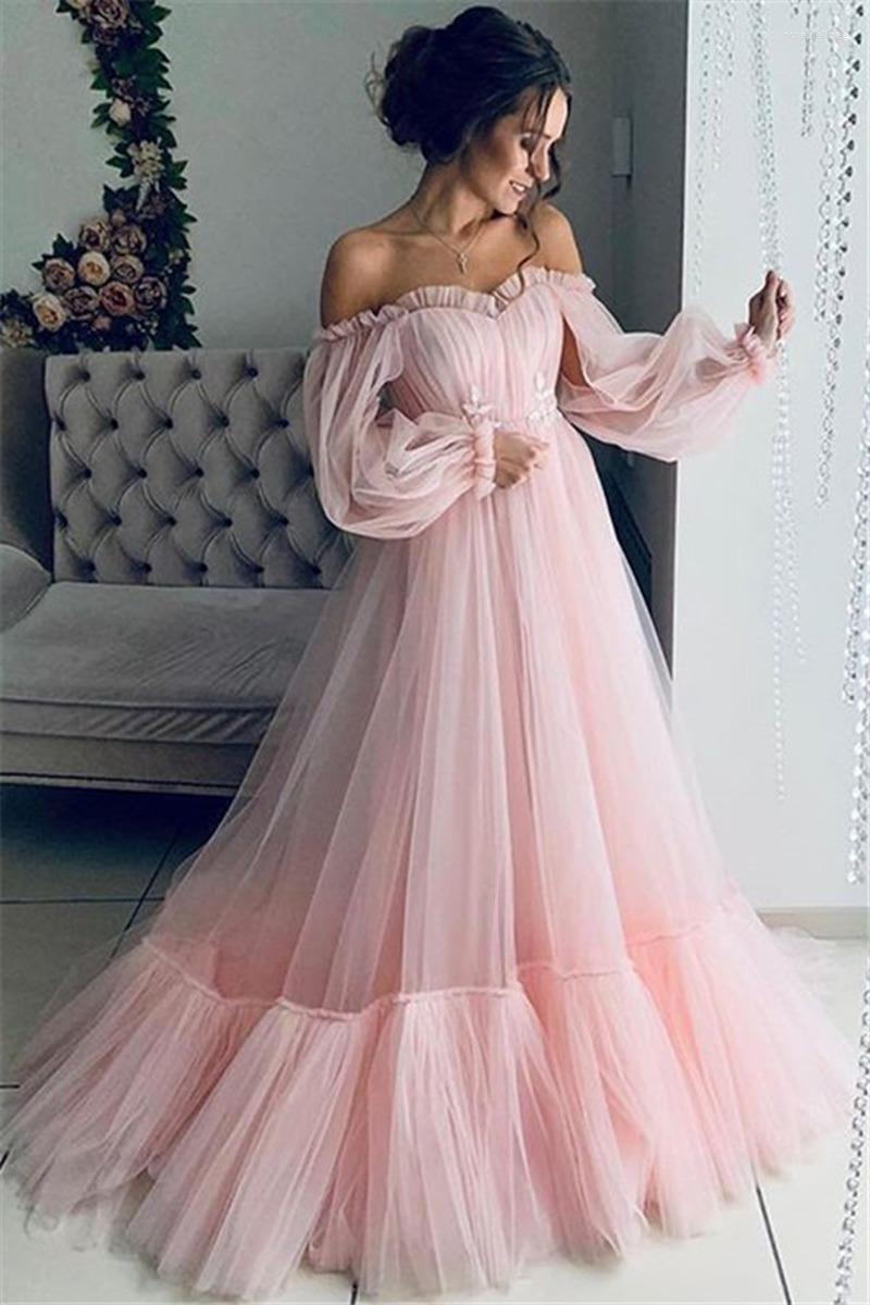 Casual Dresses Bridesmaid Clothing Blue Floor-Length Party Robes Elegant Off-Shoulder Ball Gown Women Pink Slash-Neck Comfort Mesh Formal
Casual Dresses Bridesmaid Clothing Blue Floor-Length Party Robes Elegant Off-Shoulder Ball Gown Women Pink Slash-Neck Comfort Mesh Formal