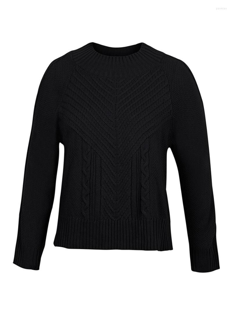 Women' Sweaters Women Pullover Sweater Casual Solid Color Off Shoulder Long Sleeves Round Neck Tops Loose Streetwear, Black
Women' Sweaters Women Pullover Sweater Casual Solid Color Off Shoulder Long Sleeves Round Neck Tops Loose Streetwear, Black