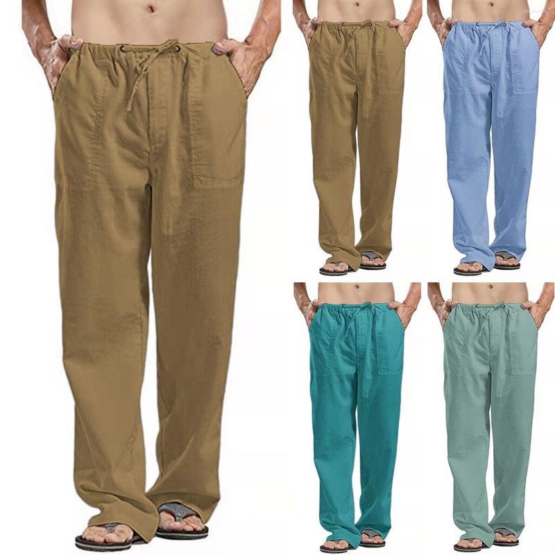 Men's Pants Parachute For Men Stocking Sock Work Casual Overalls Sport Trouser Pocket Linen Splicing Men'S, Green
Men's Pants Parachute For Men Stocking Sock Work Casual Overalls Sport Trouser Pocket Linen Splicing Men'S, Green