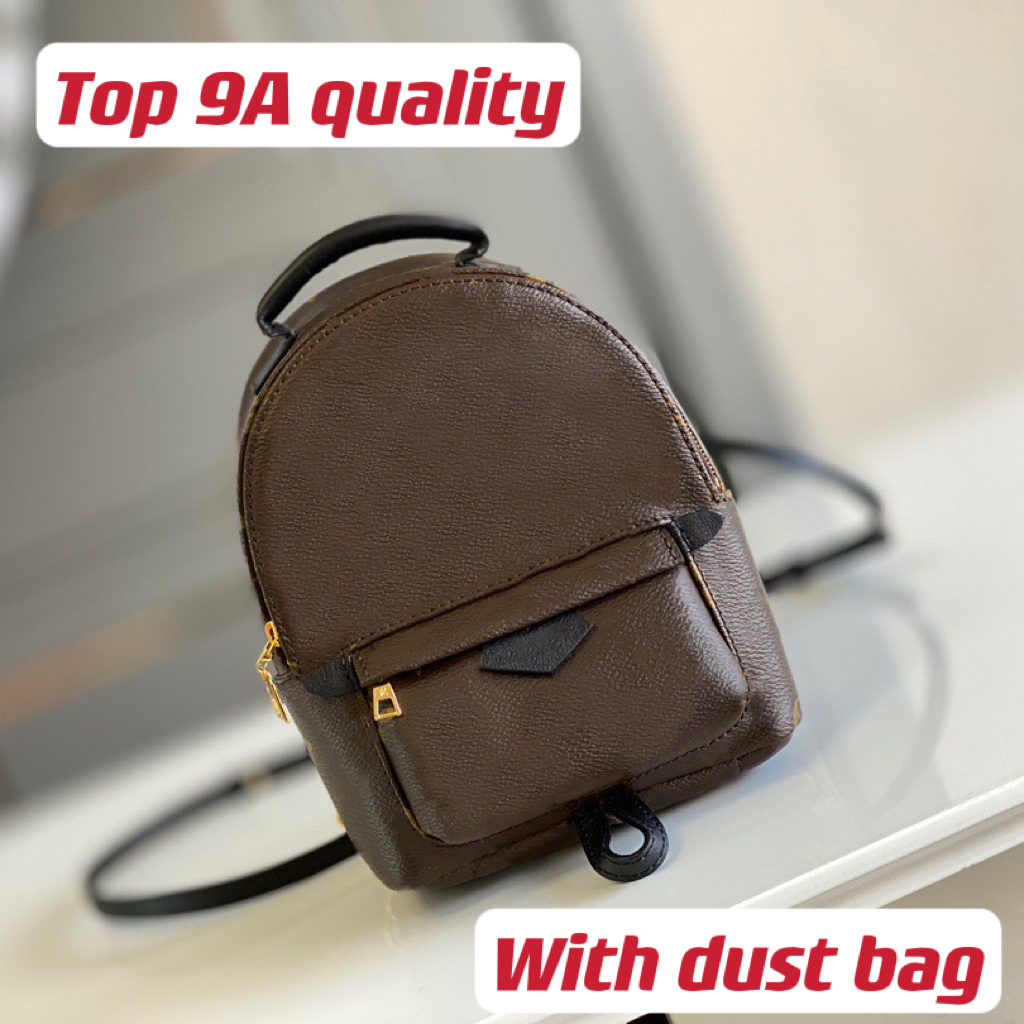 Palm Springs Mini Backpack Lady Designer Bags 2 Colors Brown/Reverse In Gold-color hardware Soft cowhide trim with foam backing Woman Fashion Street Bags
Palm Springs Mini Backpack Lady Designer Bags 2 Colors Brown/Reverse In Gold-color hardware Soft cowhide trim with foam backing Woman Fashion Street Bags