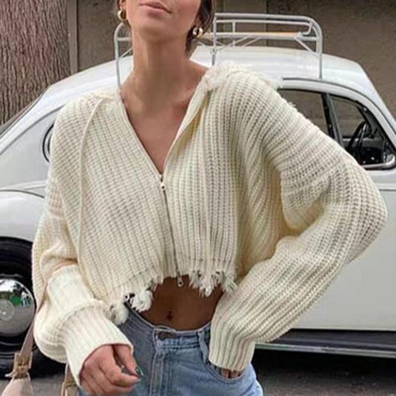 Women's Knits & Tees Knitted Sweater Stylish Hooded Autumn Coat All Match Women Batwing Sleeve For Going OutWomen's, Blue
Women's Knits & Tees Knitted Sweater Stylish Hooded Autumn Coat All Match Women Batwing Sleeve For Going OutWomen's, Blue