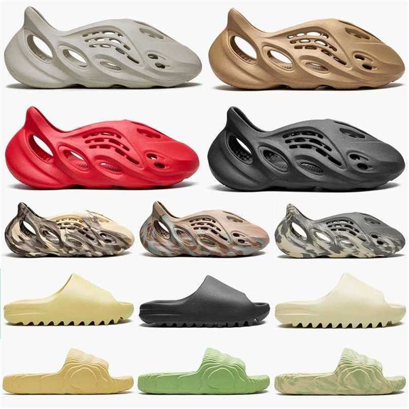 Slippers Slide Designer Summer Slides Yeezzys Shoes Onyx Beach Sandals Desert Sand Bone Pure Resin Orange Earth Brown Soot Men Fashion MensS4KJ, #9
Slippers Slide Designer Summer Slides Yeezzys Shoes Onyx Beach Sandals Desert Sand Bone Pure Resin Orange Earth Brown Soot Men Fashion MensS4KJ, #9