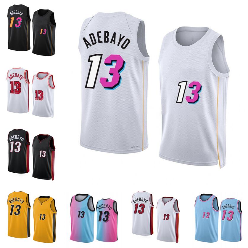 Bam Adebayo Basketball Jersey S-XXL 2022-23 season blue white black men women youth city jerseys 13, With logo
Bam Adebayo Basketball Jersey S-XXL 2022-23 season blue white black men women youth city jerseys 13, With logo