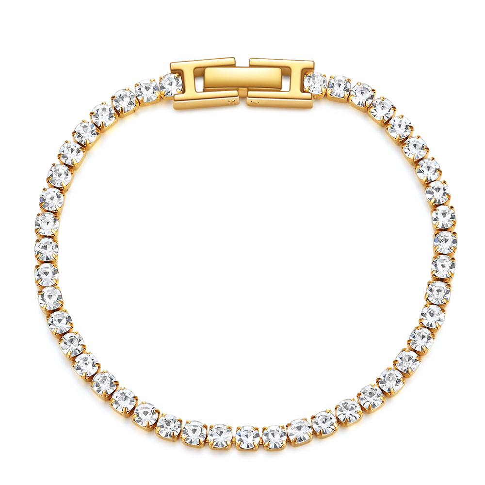 Wholesale Personalised Tennis Court Bracelet Gold Plated Shinny Cubic Zirconia Tennis Bracelet Luxury Adjustable Extender Women Sparkle Jewelry Gift CZ Bracelet
Wholesale Personalised Tennis Court Bracelet Gold Plated Shinny Cubic Zirconia Tennis Bracelet Luxury Adjustable Extender Women Sparkle Jewelry Gift CZ Bracelet