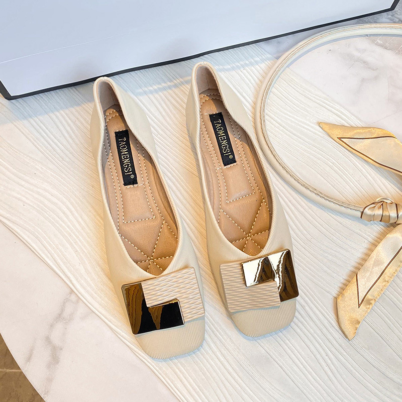 Dress Shoes 2023 Flats Ballet Women Slip on Shallow Mouth Moccasins Elegant Women's Loafers Party Leather Ballerina zapatillas 230220, Apricot
Dress Shoes 2023 Flats Ballet Women Slip on Shallow Mouth Moccasins Elegant Women's Loafers Party Leather Ballerina zapatillas 230220, Apricot