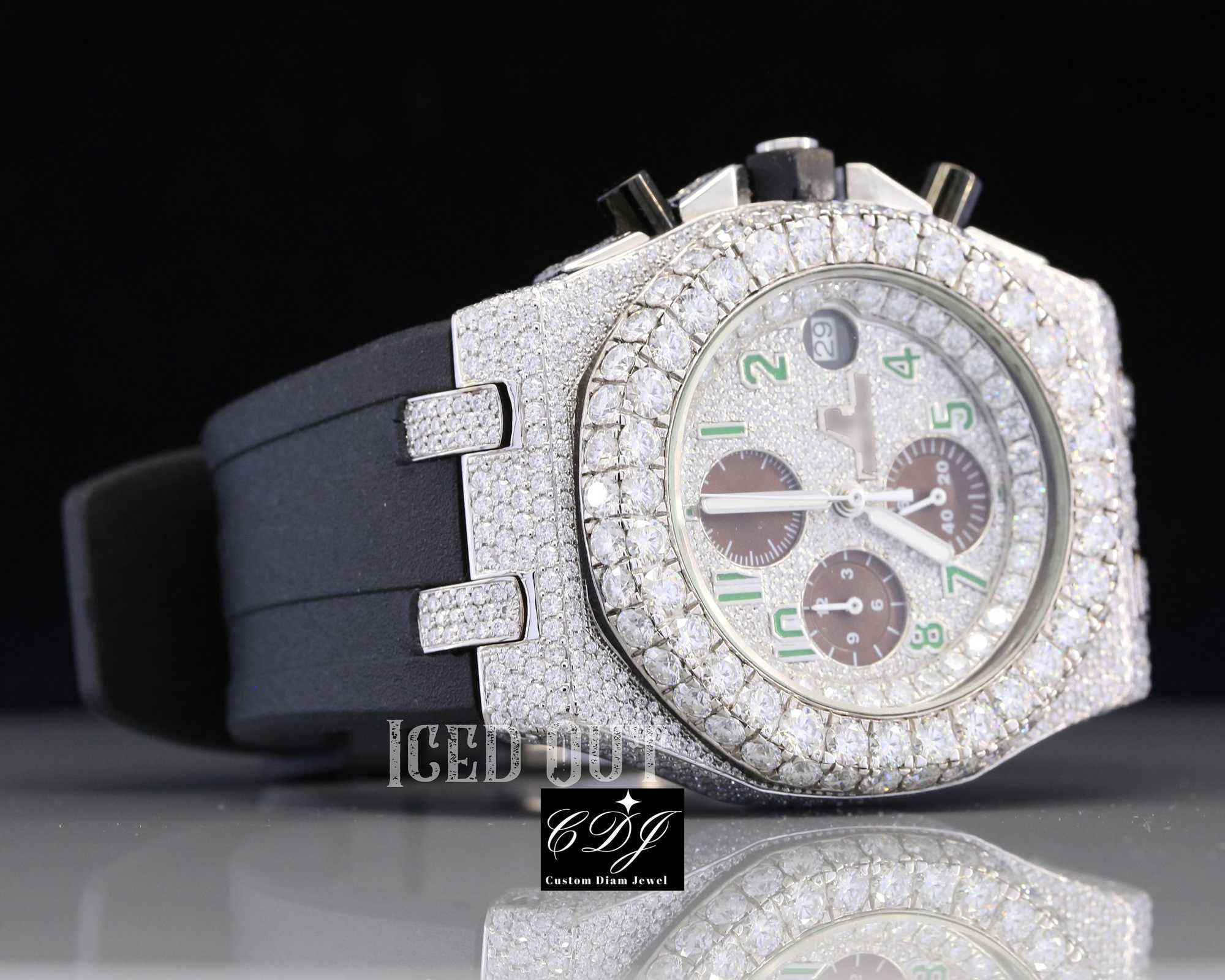 High Quality Fashion Iced Out WatchesMens Wrist Luxury Round Cut Lab Gr DDGU 2QZU, Black
High Quality Fashion Iced Out WatchesMens Wrist Luxury Round Cut Lab Gr DDGU 2QZU, Black