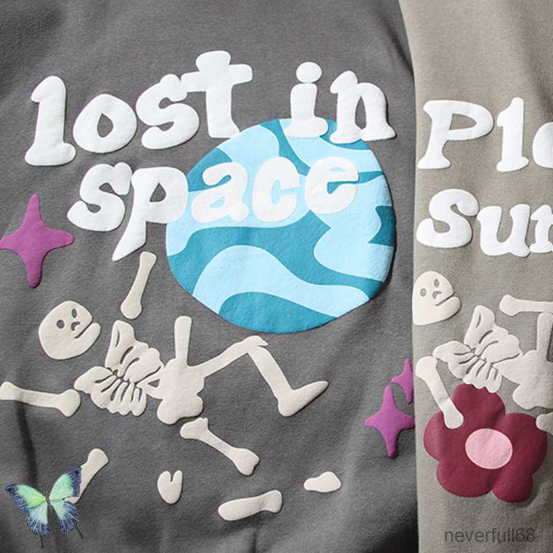 Men's Hoodies Sweatshirts Men's Hoodies Sweatshirts Lost in Space Foam Print Hoodie Men Women Winter Clothes Z230726