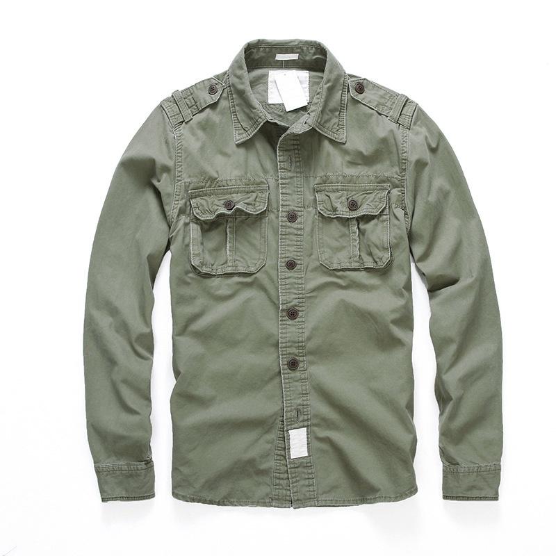 Men' Jackets Casual Wear Mens Oversized Cotton Camo Jacket Sportswear Autumn Denim Men Military Multi-pocket Army Green Coat Male XXLMen
Men' Jackets Casual Wear Mens Oversized Cotton Camo Jacket Sportswear Autumn Denim Men Military Multi-pocket Army Green Coat Male XXLMen
