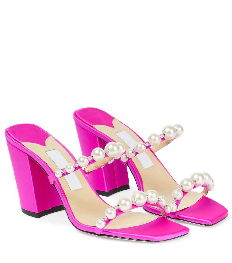 Designer Sandals Women Shoes Luxury Amara 85 Embellished Mules Block Heel Slanted Toe EU35-43 With Box, 01
Designer Sandals Women Shoes Luxury Amara 85 Embellished Mules Block Heel Slanted Toe EU35-43 With Box, 01