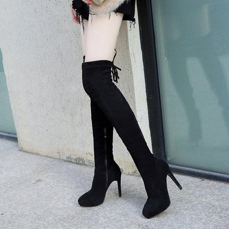 Europe And The United States Fashion Trend Womens Boots High Tube Over Knee Elastic Boot Feminine Sexy Ultra Heels Show Thin
Europe And The United States Fashion Trend Womens Boots High Tube Over Knee Elastic Boot Feminine Sexy Ultra Heels Show Thin