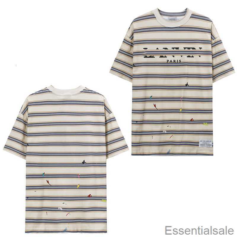 Men' Women T-shirts Lanvins Pure Cotton Shorts Sleeves t Shirts Summer Wear Stripe Pattern Sweatshirt Crewneck Loose Casual Quick Dry Sports Tees Ec7v, Beige
Men' Women T-shirts Lanvins Pure Cotton Shorts Sleeves t Shirts Summer Wear Stripe Pattern Sweatshirt Crewneck Loose Casual Quick Dry Sports Tees Ec7v, Beige