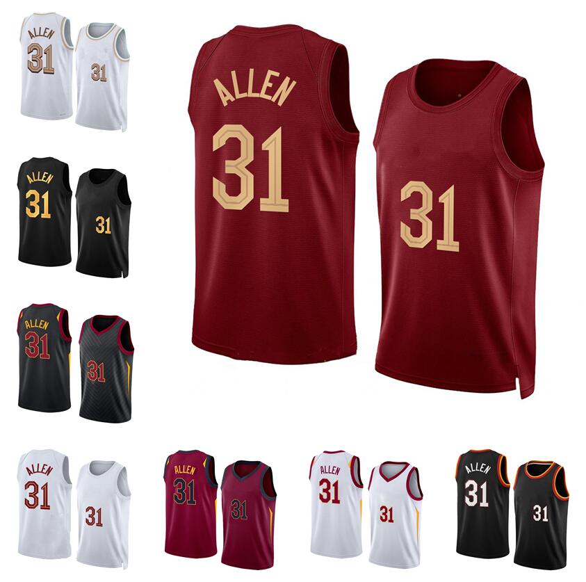 Jarrett Allen Basketball Jersey S-XXL 2022-23 season brown white black men women youth city jerseys 4, With logo
Jarrett Allen Basketball Jersey S-XXL 2022-23 season brown white black men women youth city jerseys 4, With logo