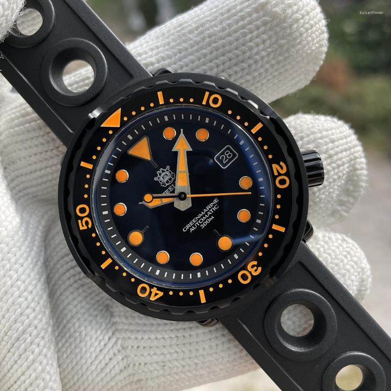 Wristwatches STEELDIVE Tuna SD1975XT IP Black Mechanical Wristwatch Super Luminous Color Nails Double Sapphire Watch Mirror Men Diving, 75xt-hh hs
Wristwatches STEELDIVE Tuna SD1975XT IP Black Mechanical Wristwatch Super Luminous Color Nails Double Sapphire Watch Mirror Men Diving, 75xt-hh hs