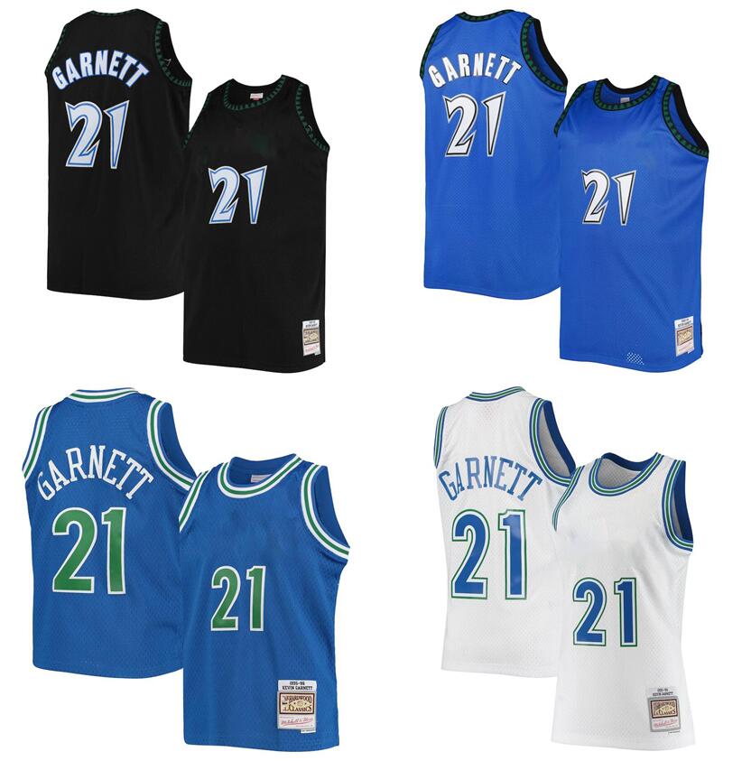 Kevin Garnett Basketball Jersey S-XXL Mitchell Ness jersey white black blue men women youth retro jerseys, With logo
Kevin Garnett Basketball Jersey S-XXL Mitchell Ness jersey white black blue men women youth retro jerseys, With logo