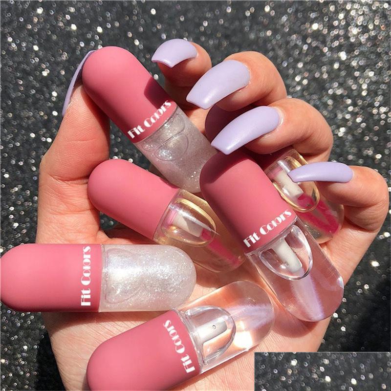 Lip Gloss Fit Colors Mini Capse Shape Moisturizing Transparent Colorchanging Lipgloss Oil Plump Lips Cosmetic Makeup Drop Delivery H Dhx7P, Randomly sended send
Lip Gloss Fit Colors Mini Capse Shape Moisturizing Transparent Colorchanging Lipgloss Oil Plump Lips Cosmetic Makeup Drop Delivery H Dhx7P, Randomly sended send