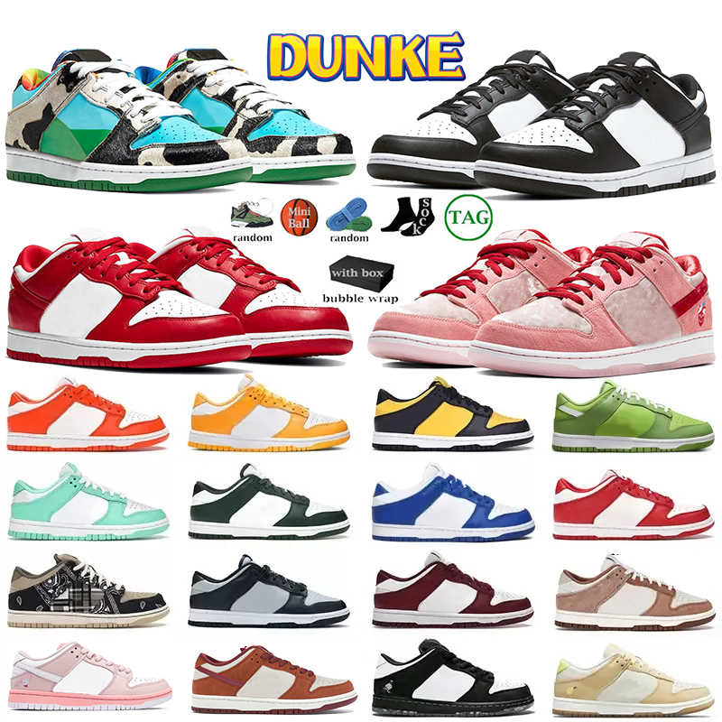 With Box white black panda dunkes running shoes retro SB low chunky dunky Triple pink pigeon grey fog designer mens sneakers coast UNC Chicago orange pearl women shoes, No.19- laser orange
With Box white black panda dunkes running shoes retro SB low chunky dunky Triple pink pigeon grey fog designer mens sneakers coast UNC Chicago orange pearl women shoes, No.19- laser orange