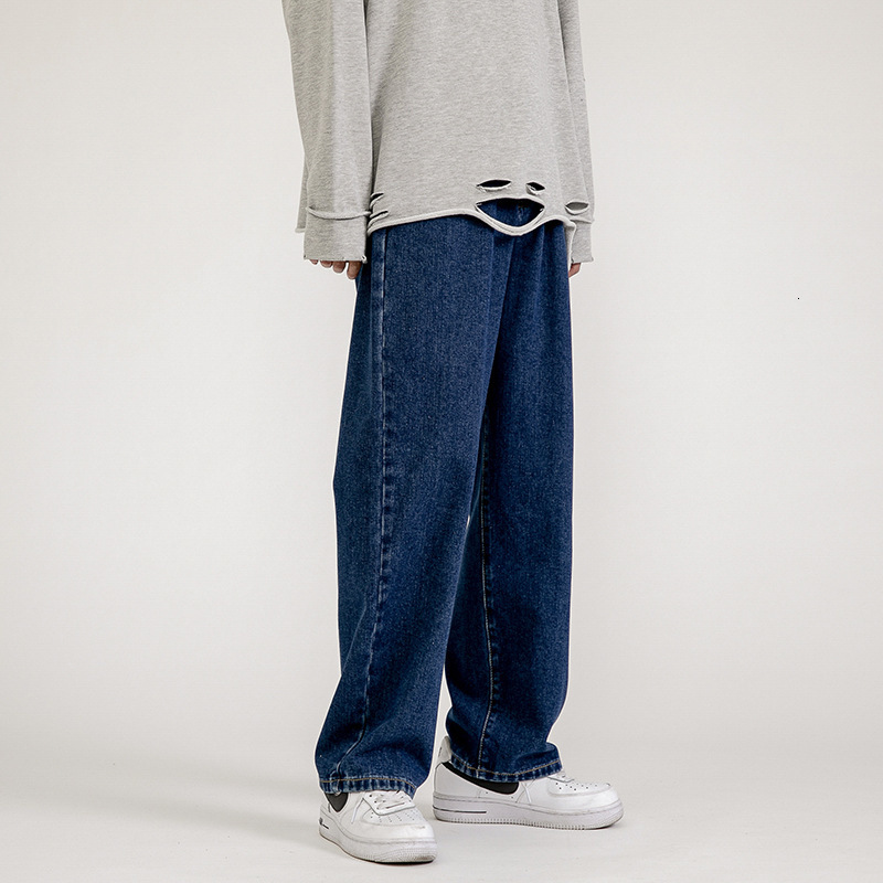 Men s Jeans 2023 Korean Fashion Baggy Classic Unisex Man Straight Denim Wide leg Pants Hip Hop Bagy Light Blue Grey Black 230217, Sky blue
Men s Jeans 2023 Korean Fashion Baggy Classic Unisex Man Straight Denim Wide leg Pants Hip Hop Bagy Light Blue Grey Black 230217, Sky blue