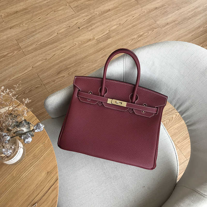 bags herme birkins Top layer cowhide lychee grain bag leather women's bag new bag women's versatile handbag bag, Wine 20cm wine mini
bags herme birkins Top layer cowhide lychee grain bag leather women's bag new bag women's versatile handbag bag, Wine 20cm wine mini
