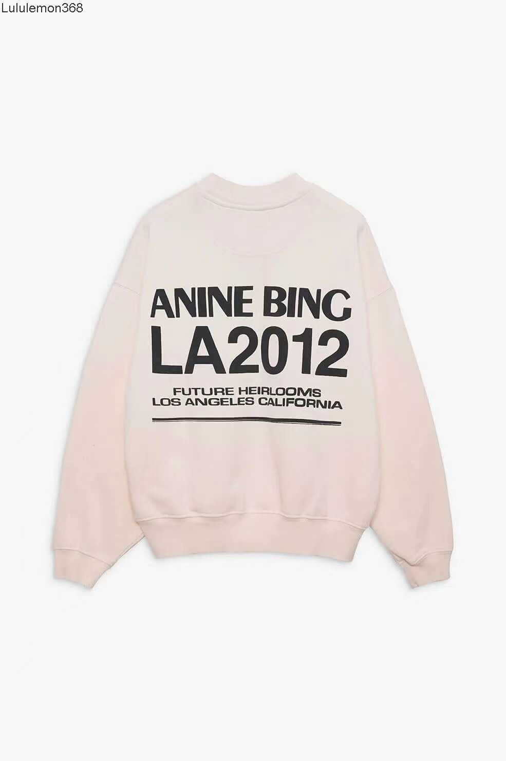 Anine Bing Women Sweatshirt Letter Printing Brushed Round Neck Loose Plush Sweater Designer Fashion Pullover Hoodie37, Washing powder
Anine Bing Women Sweatshirt Letter Printing Brushed Round Neck Loose Plush Sweater Designer Fashion Pullover Hoodie37, Washing powder